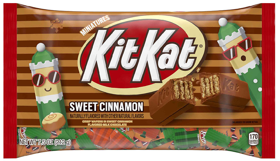 kit kat sweet cinnamon flavor