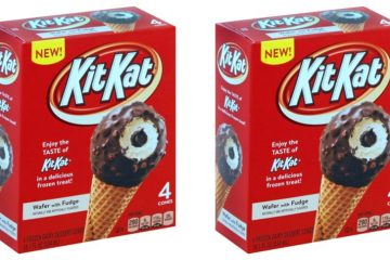 kitkat ice cream cones