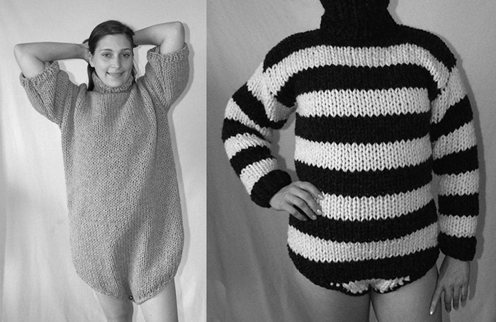 knitted adult sweaters