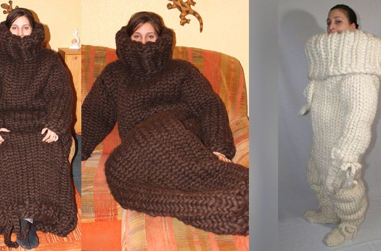 knitted onesie