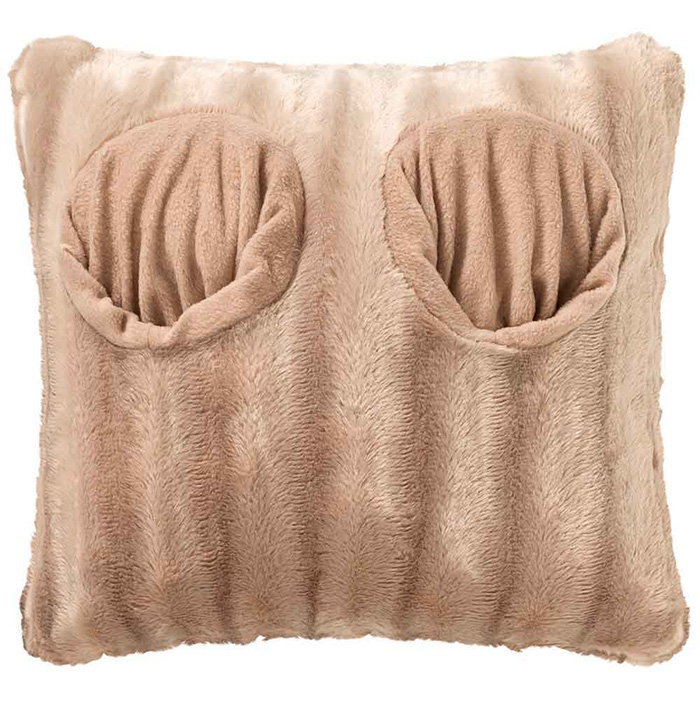 lidl giant cushion slipper nude