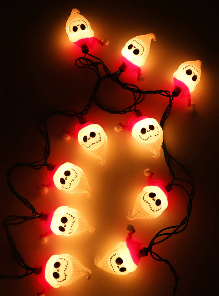 lit jack skellington lights