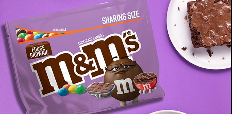 M&M's new packaging is causing a stir