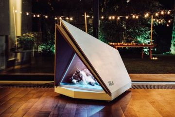 noise-cancelling dog house by ford