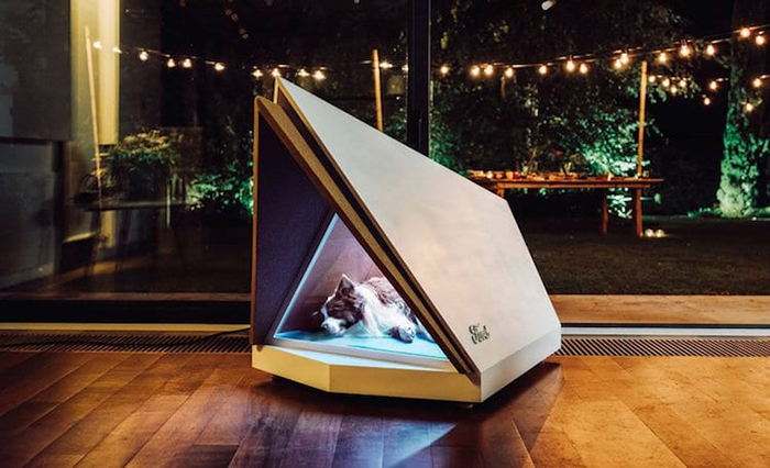 noise-cancelling dog house by ford