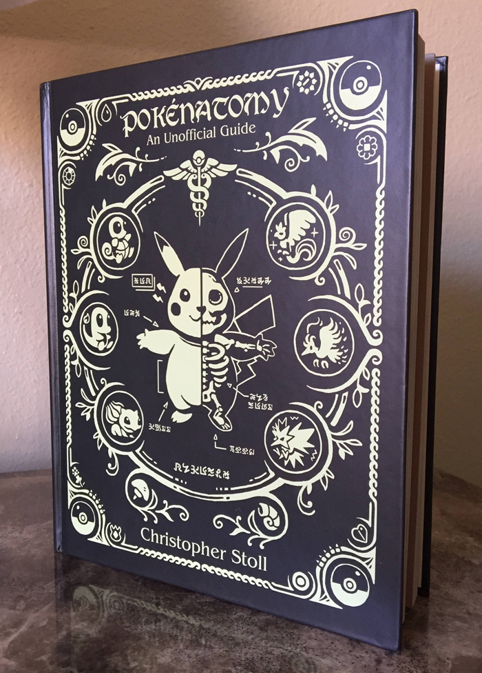 pokenatomy the pokemon anatomy book cover