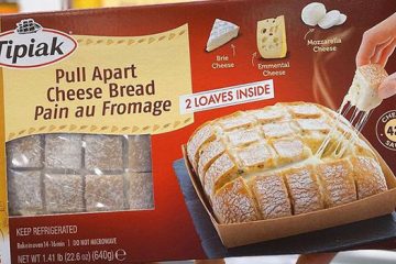 pull-apart cheese bread