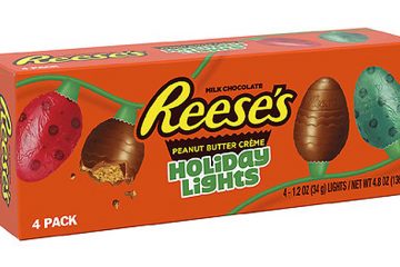 reese's peanut butter creme holiday lights 4-pack