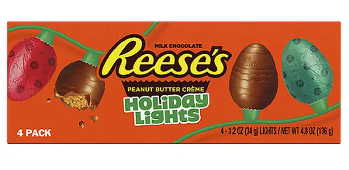 reese's peanut butter creme holiday lights