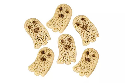six ghost crumpets