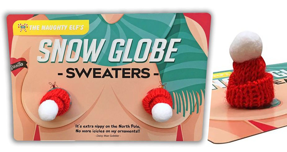 snow globe sweaters