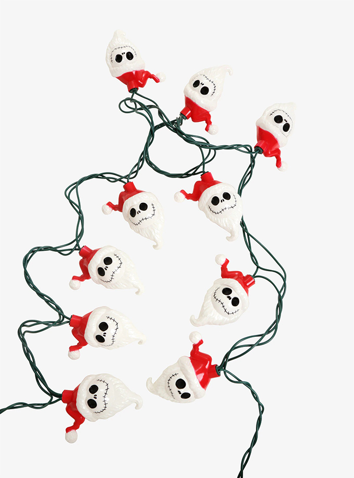 unlit jack skellington lights