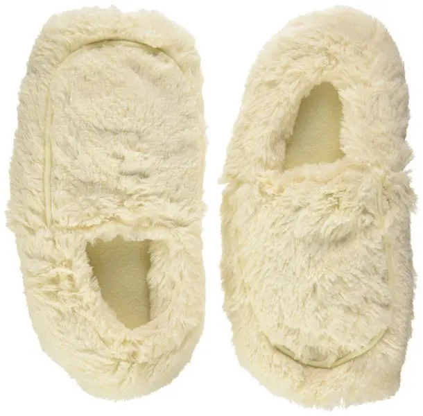 mens microwavable slippers