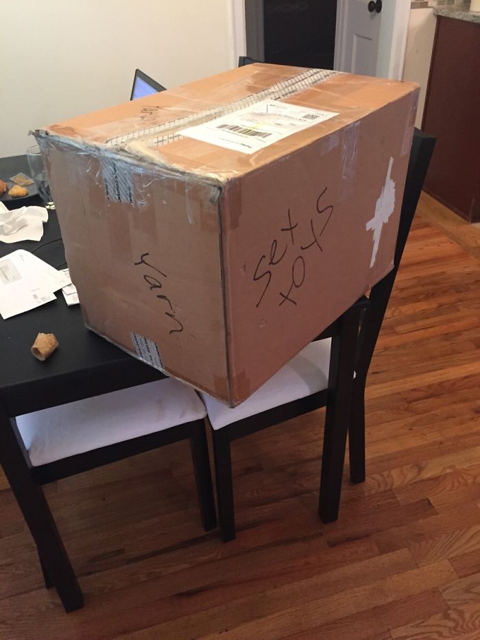 worst delivery drivers package wrong labels