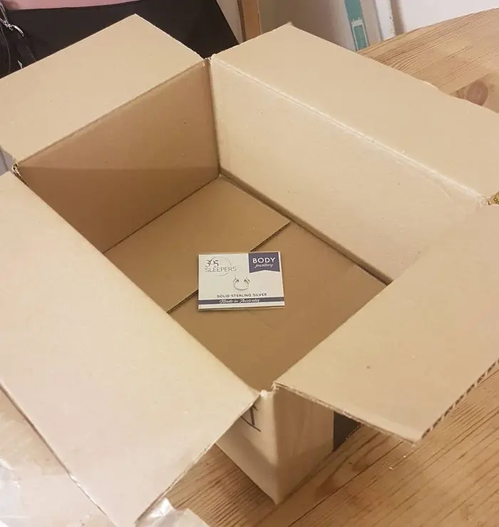 worst delivery drivers too large box