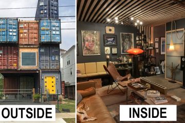 11 shipping container home