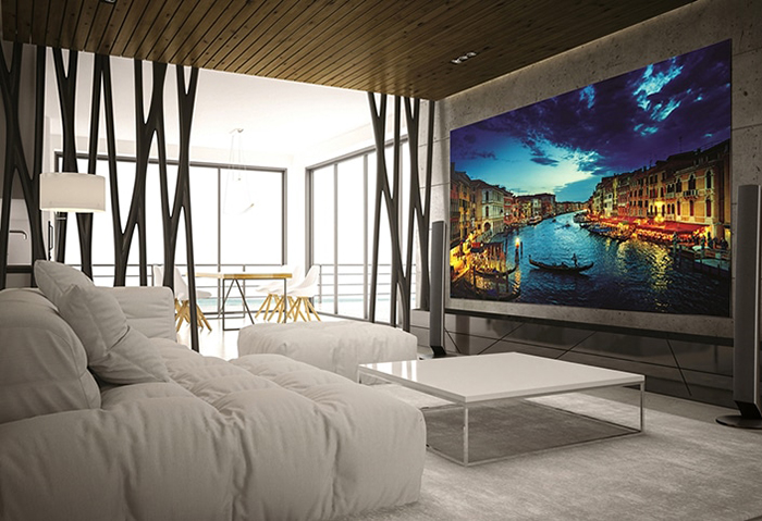 219-inch Samsung TV