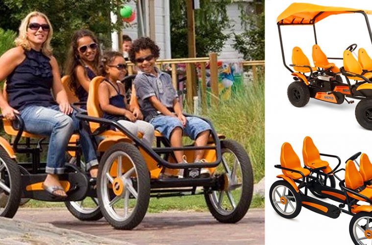 4-Person go kart Bicycle