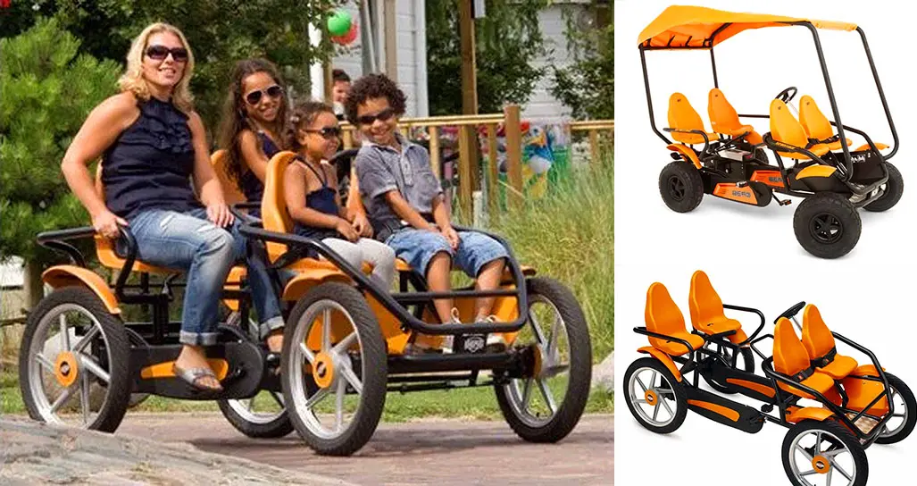 4 seater bicycle