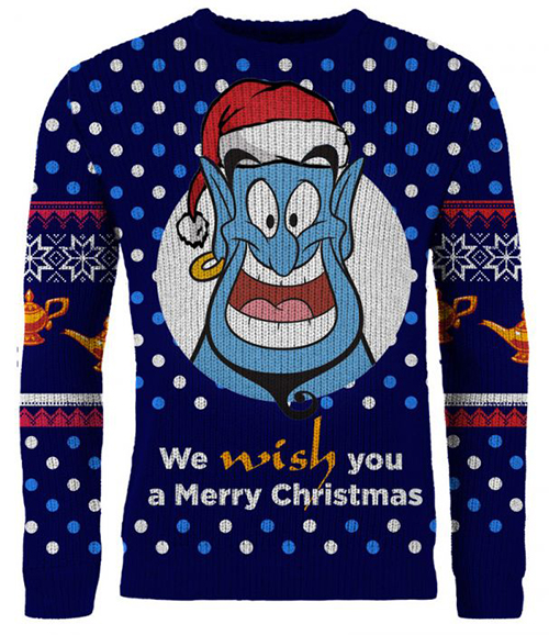 Aladdin Ugly Disney Christmas Sweater