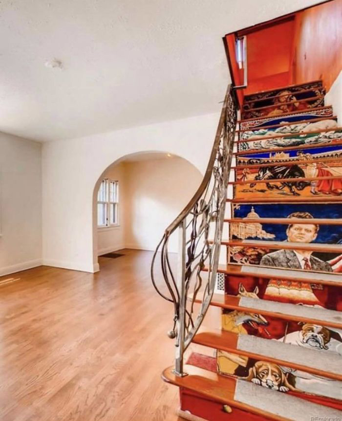 Bad Design Ideas for a Stairway