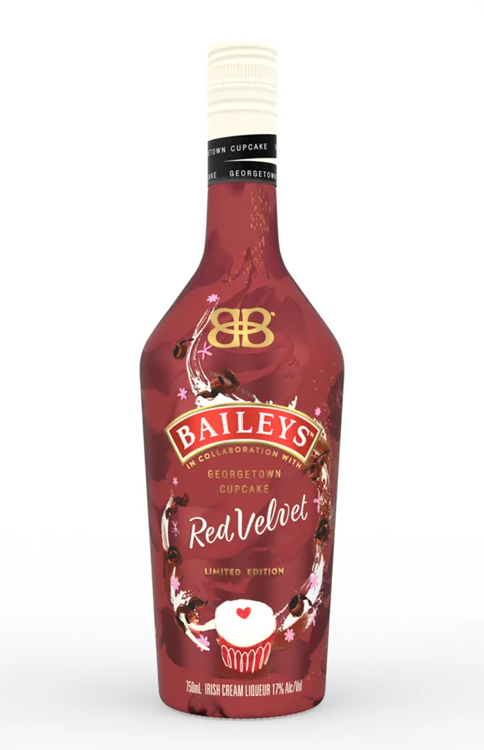 Baileys Red Velvet Flavor sans promotional details