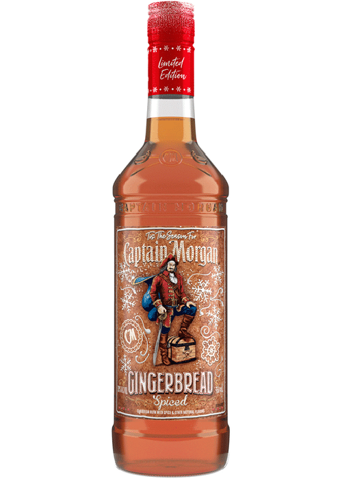 Captain Morgan Gingerbread Spiced Rum