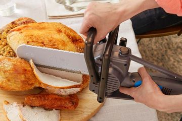 Chainsaw Turkey Carving knife