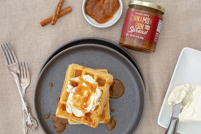 Trader Joe's Cinnamon Bun Spread