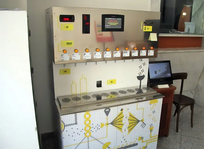Condiments and Cleaning Product Refilling Station in Rijeka