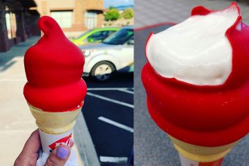 Dairy Queen’s Cherry-Dipped Cone