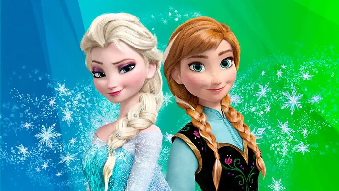 Disney Frozen Elsa and Anna