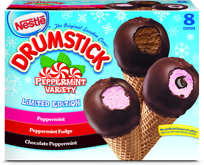 Drumsticks Peppermint and Chocolate Variety Pack