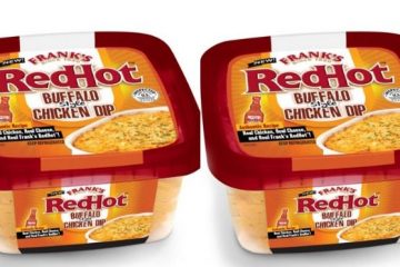 Frank's Redhot Buffalo-Style Chicken Dip