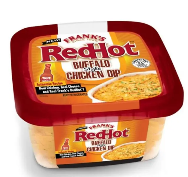 Frank's Redhot Have Released Huge Tubs Of BuffaloStyle Chicken Dip