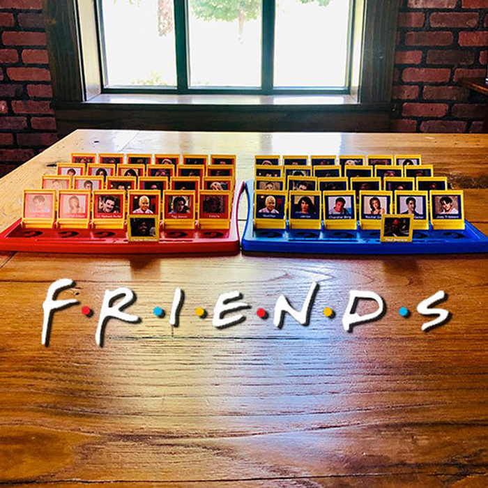 Friends Guess Who Board Game