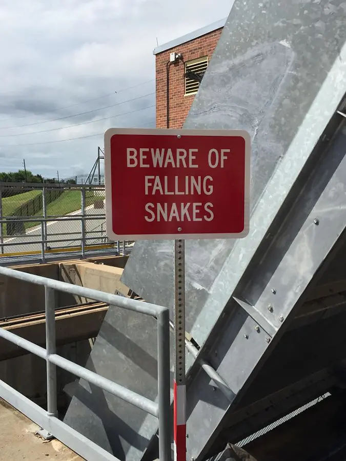 Funny Threatening Signs texas home of the worlds scariest sign