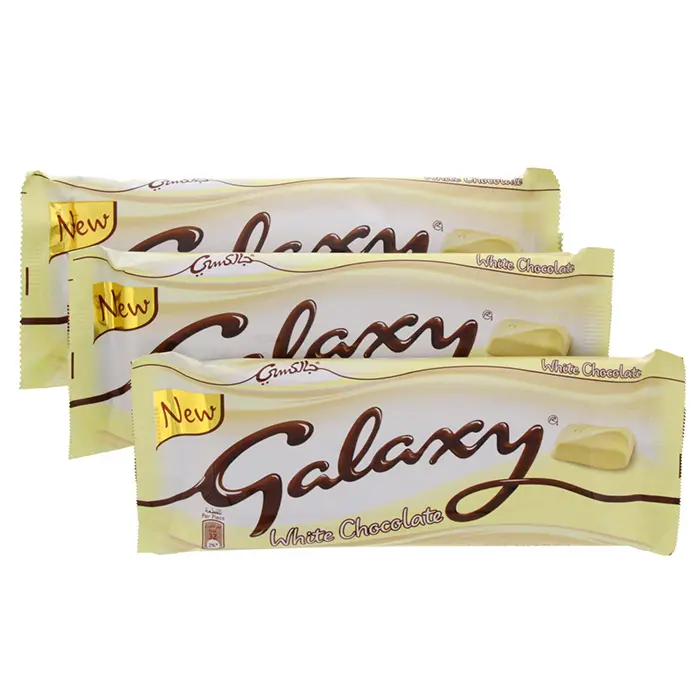 Galaxy White Chocolate Bars