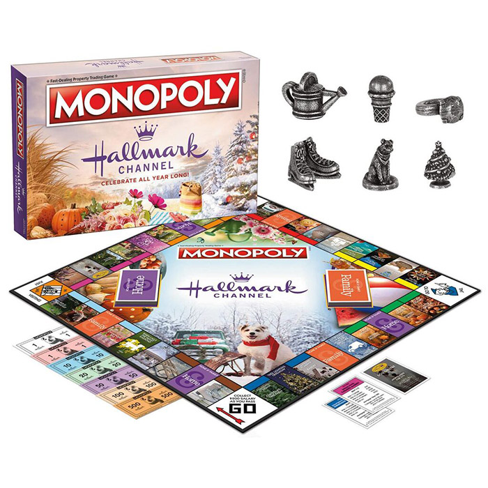 Hallmark Channel Monopoly Accessories