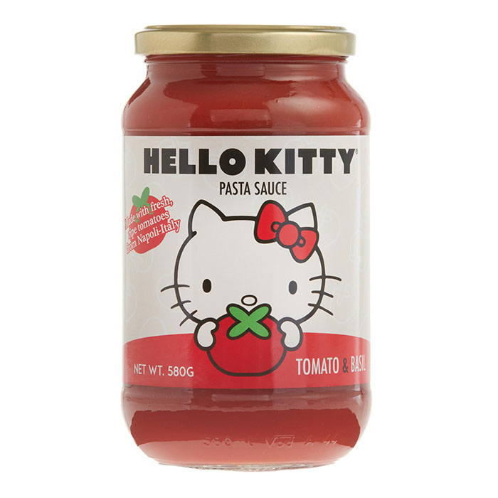 Hello Kitty Tomato Basil Italian Pasta Sauce