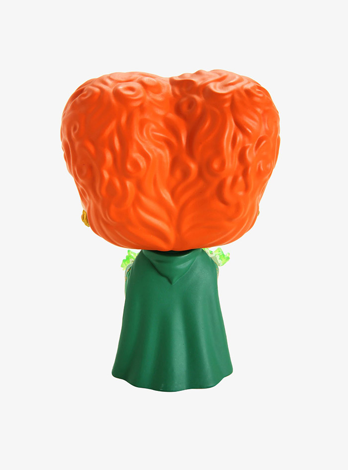 Hocus Pocus Winifred Sanderson Funko back detail