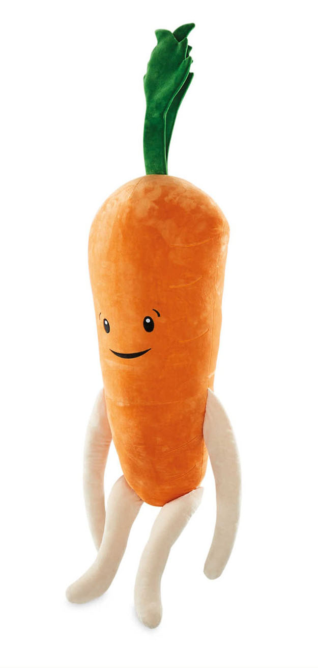 Kevin The Carrot Plush Toy