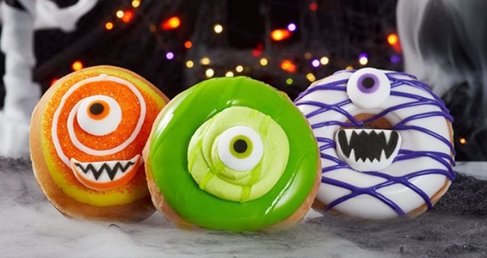 Krispy Kreme's Halloween Monster Donuts