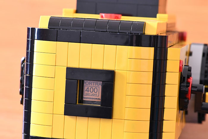 LEGO Hasselblad 503CX Film Speed and Type Indicator