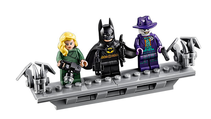 LEGO batman minifigs
