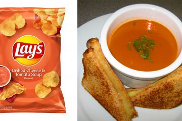 Lay’s Cheese & Tomato Soup flavor
