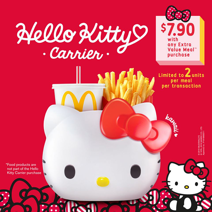 McDonald's Hello Kitty Meals Official Announcement