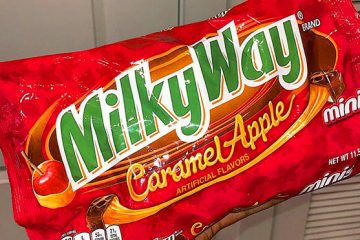 Milky Way Caramel Apple
