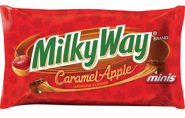 Milky Way Caramel Apple Flavor