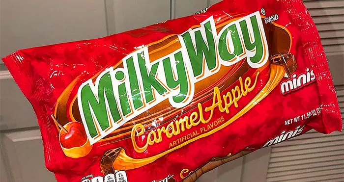 Milky Way Caramel Apple